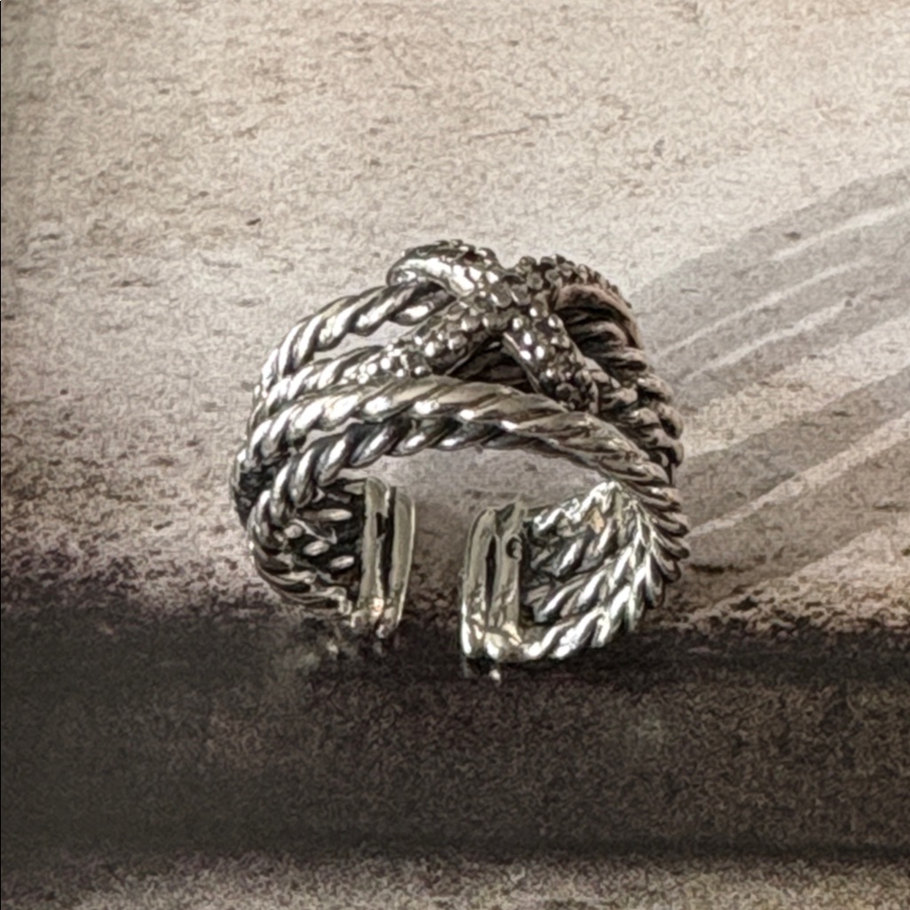 Authentic David Yurman Cable Ring